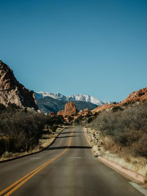 Road with View